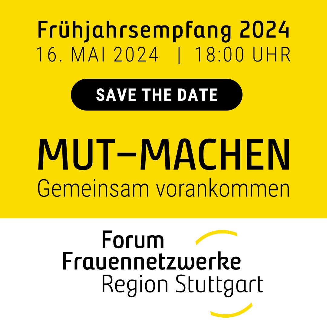 Mut Machen Neujahrsempfang 2024 Save the date